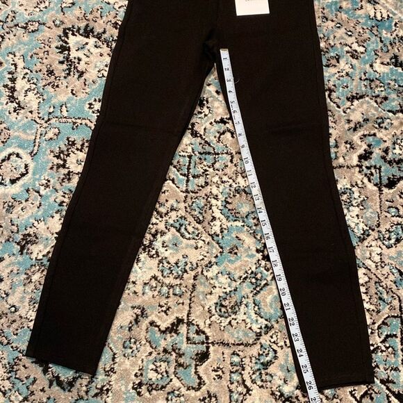 Women’s PISTOLA ALINE NIGHT OUT Black Pants - Picture 6 of 10